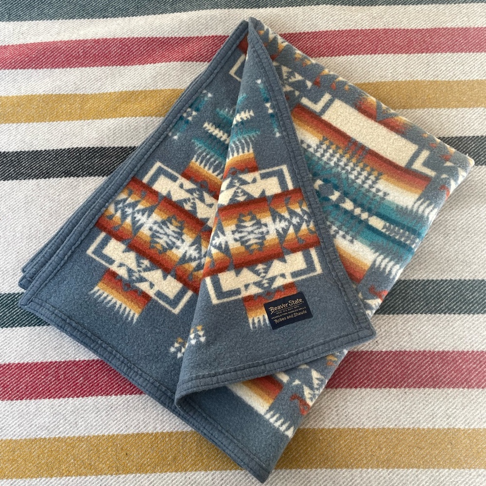 Pendleton Chief Joseph Crib Baby Blanket